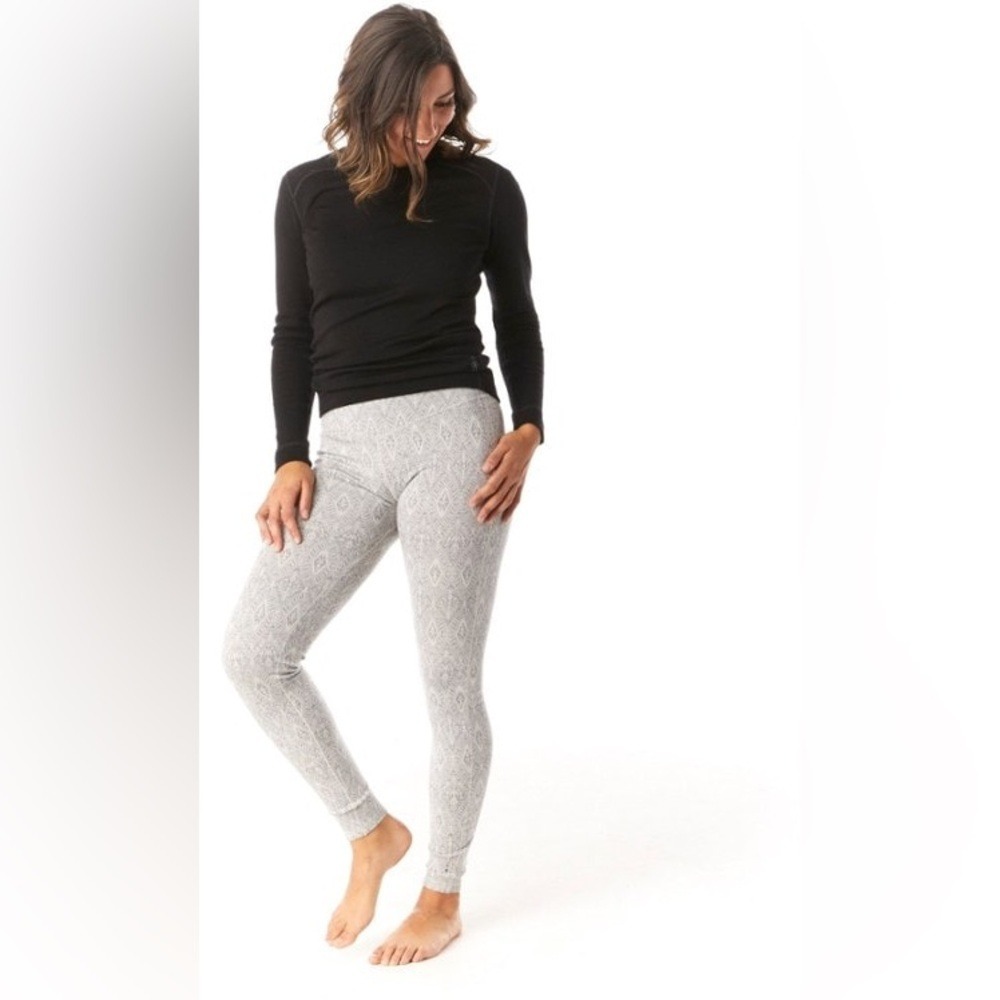 Smartwool Classic Thermal Pattern Base Layer - Wo… - image 4